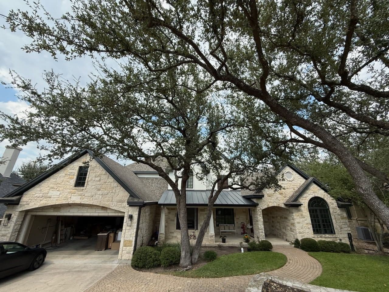 Exterior Painting Transformation in Austin TX image