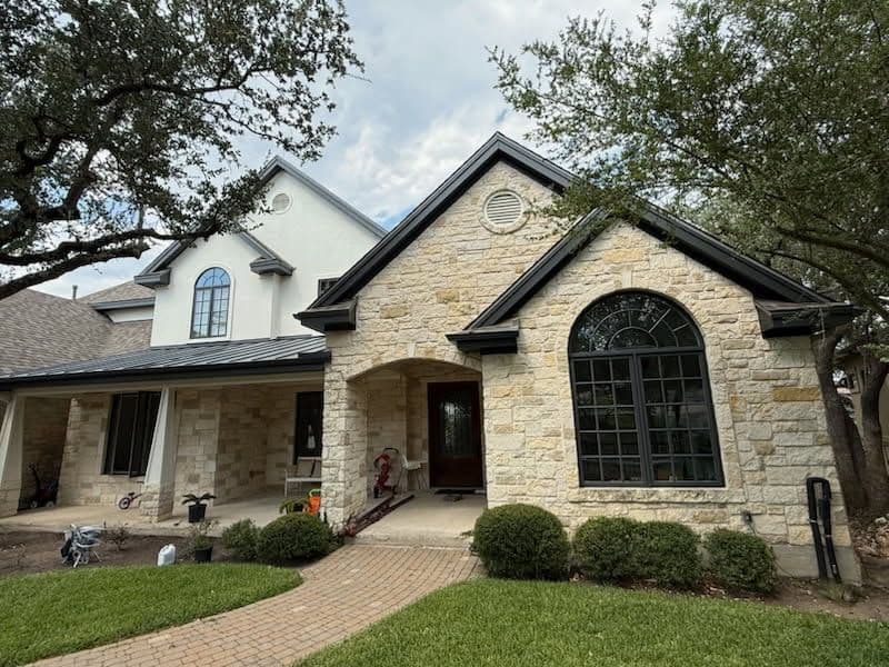 Exterior Painting Enhanced in Austin Home image