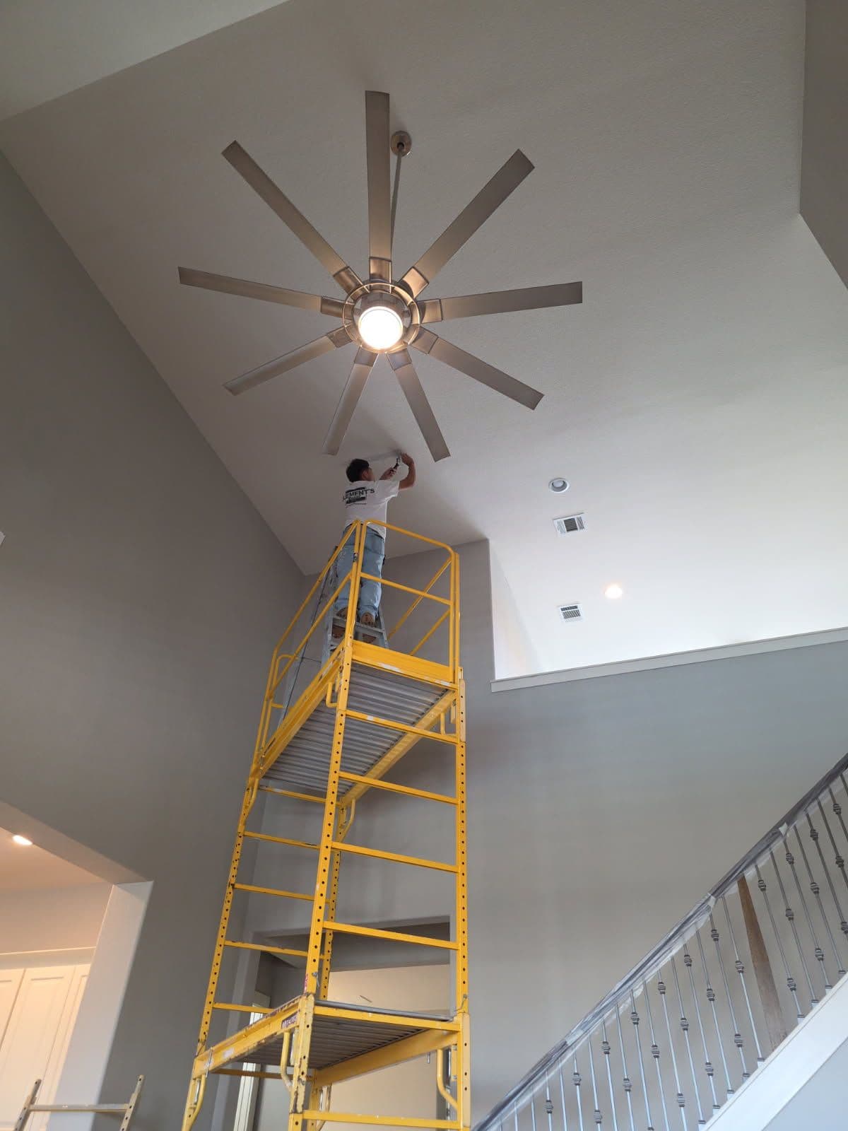 High Ceiling Challenges Conquered by Expert Painters image